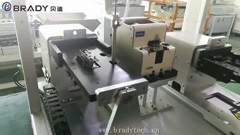Automatic screwing machine (SC-220II) to lock the screws on two side of the products