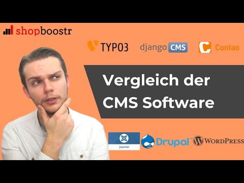 CMS Software: Vergleich der besten CMS Anbieter in 2022