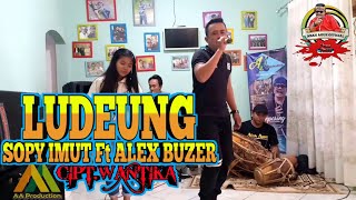 LAGU LUDEUNG SOPY IMUT FEAT ALEX BUZER - JAMPARING ENTERTAINMENT