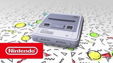 Nintendo Classic Mini: Super Nintendo Entertainment System - Een klein systeem, een grote comeback!