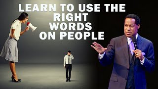 TRAIN YOURSELF TO USE RIGHT WORDS ON PEOPLE | PASTOR CHRIS OYAKHILOME screenshot 5