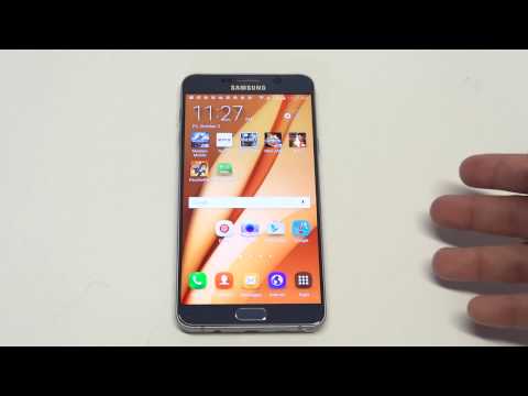 Samsung Galaxy Note 5 : 새 문자 메시지 표시 팝업을 활성화 / 비활성화하는 방법-Fliptroniks.com