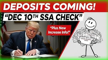 December 10th Social Security Checks Are Here — See Who Gets Paid + Big Increase Report