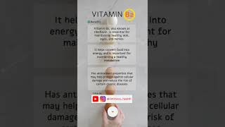 ? Boost Your Health with Vitamin B2 ?? VitaminB2Benefits HealthyLiving