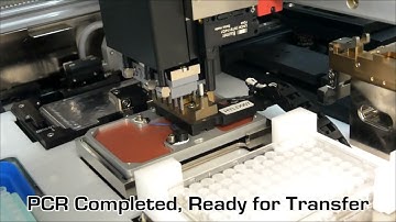 [Applied BioCode] - MDx-3000 Instrument Workflow - Real Time Demonstration