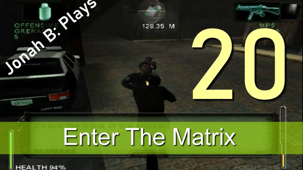 Enter The Matrix Gameplay Walkthrough Part 20 YouTube enter-the-matrix-gameplay-walkthrough-part-20-youtube