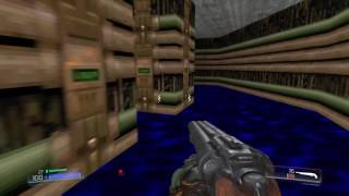 DOOM 2 E1M2 of DOOM 2016