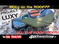 Toyota Hilux Mods part 4, THE COMPLETE ROOF RACK