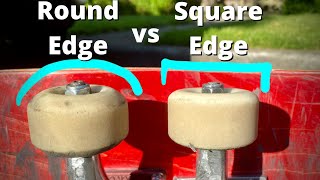 Round wheels vs Square Wheels! Does it Matter????? screenshot 3