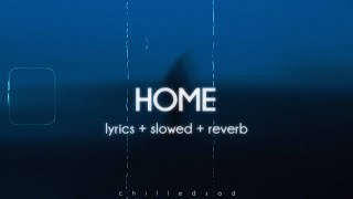 Tom Rosenthal (Edith Whiskers) - Home (slowed n reverb / lyrics)