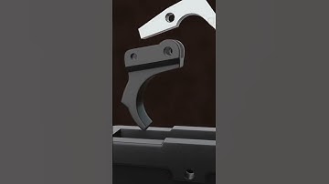 Ruger 1022 Trigger mech - Part 1