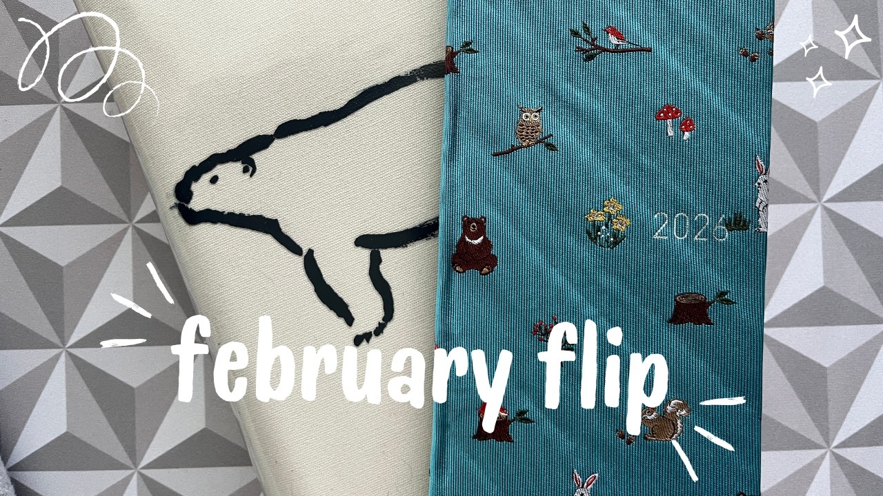 Обновление ежедневника | Февральская версия | Sterling Ink | Hobonichi Weeks