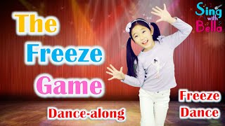 The Freeze Game  Freeze Song with  Lyrics and Actions | Freeze Dance for Kids |Sing with Bella screenshot 1