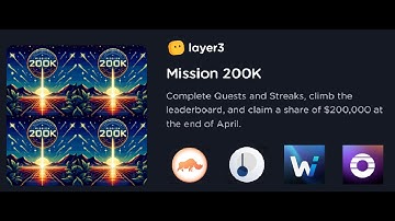 Layer3 Mission 200K: Rhino.Fi, Pendle Finance, WooFi Pro x Orderly