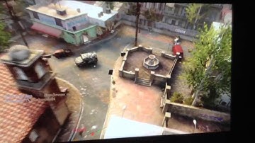 BOA | Black ops 2 throwing axe across the map [slums]