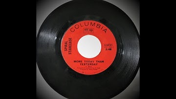 THE SPIRAL STARECASE (More Today Than Yesterday) 2023 Remaster