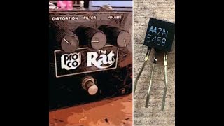 Proco The Rat FET 2n5458 Comparison #ProcoRat #2n5458