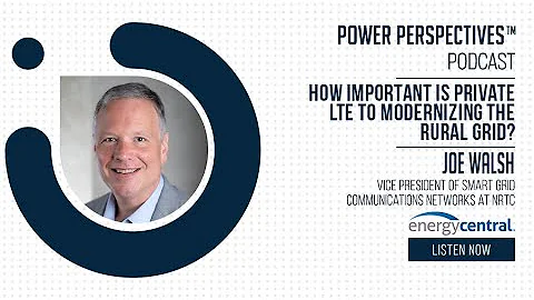 How important is private LTE to modernizing the rural grid?