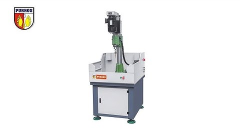 Table Pneumatic Feed Drilling Machine PR-TPD - Purros Machinery