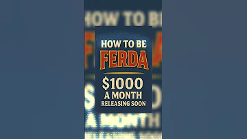 How To Be Ferda 