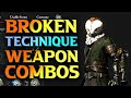 How to build broken technique weapon in lies of p  best technique blade  handle combo