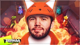 THE LAGGIEST SESSION EVER?! (Gang Beasts Online Beta)