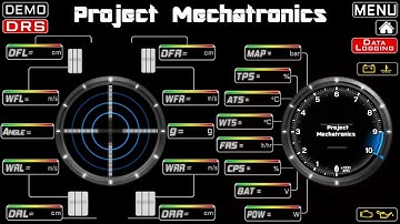 FSAE Data Acquisition System using Arduino and Processing