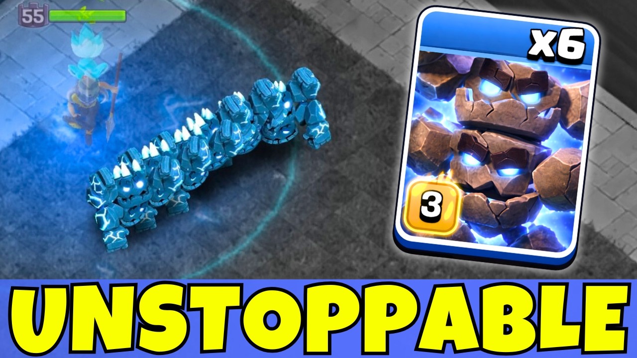 METEOR GOLEM Is STILL BROKEN - Crushing Hard Bases in Legend League (Clash of Clans)