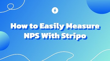 How to Easily Measure NPS with Survey Email Template in Stripo