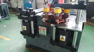 CNC 3 in 1 busbar processing machine