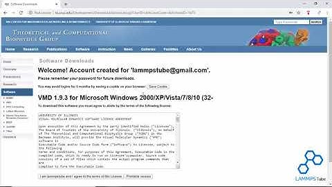 VMD Installation on Windows 10