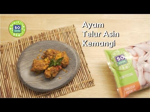 Inspirasi Resep Ayam Telur Asin Kemangi