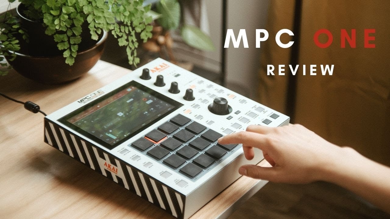 Akai Professional MPC One Retro Demo - YouTube