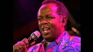 Lou Rawls Live 1992 at The North Sea Jazz Festival Den Hague