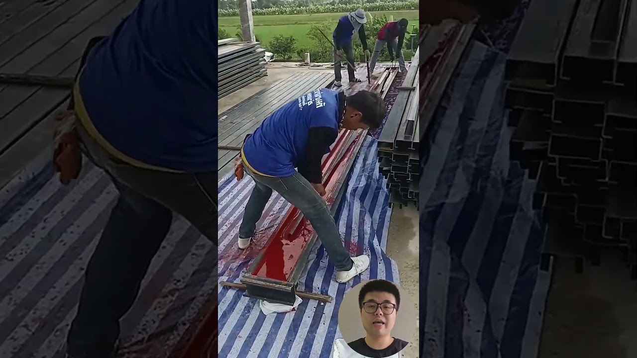 On-Site Steel Pipe Measurement 