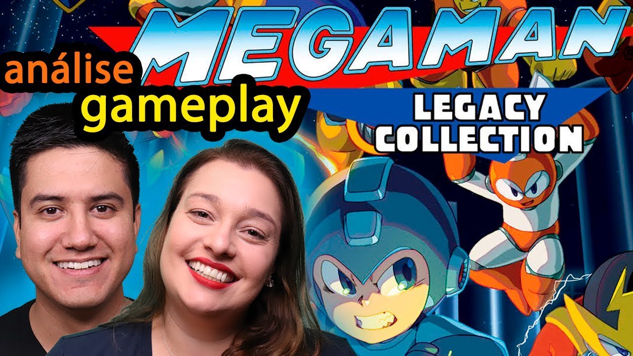MEGA MAN LEGACY COLLECTION | gameplay e análise pt-BR - YouTube