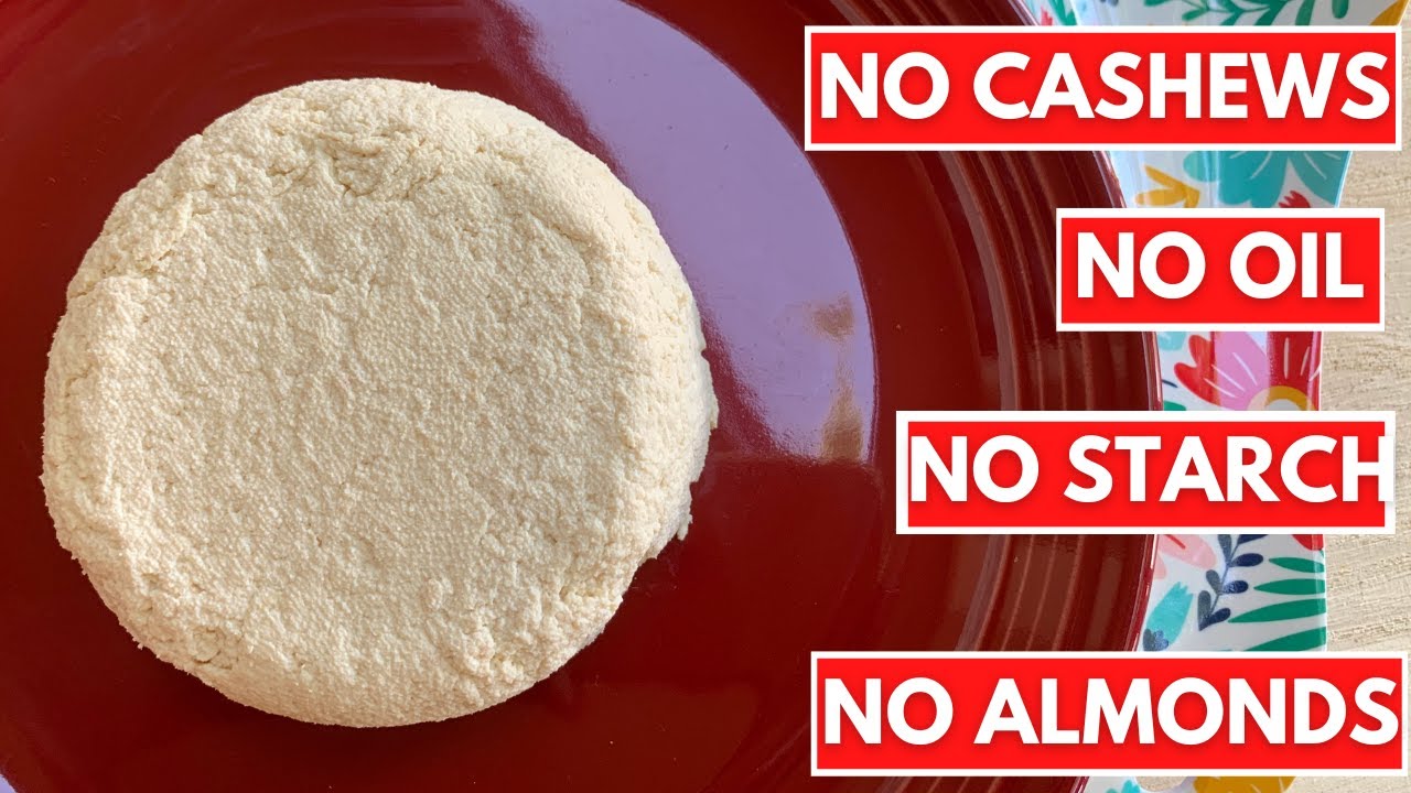 2Ingredient Vegan Cheese Recipe Simple and NutFree! YouTube