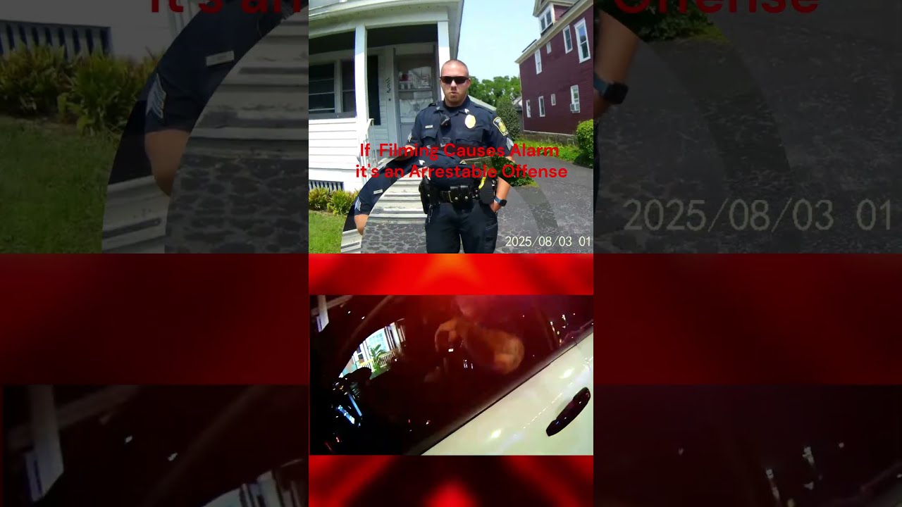 SPD Officers LIES Criminalize First Amendment Angered By Citizen S Complaints YouTube Channel