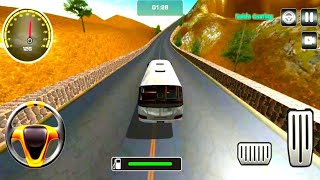 Bus Climb Raching Mountain Climb Bus simulator | Bus Climb Mountain | Android Gameplay screenshot 3