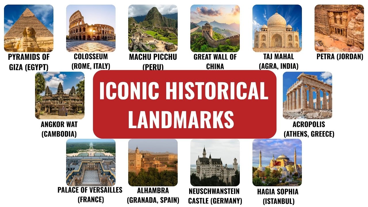 World's Most Iconic Historical Landmarks Explained 