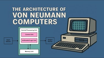 The Architecture of Von Neumann Computers| Computer Science & Entrepreneurship – Class 9|