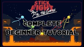 Stick Fight Complete Beginner Tutorial/Guide screenshot 5