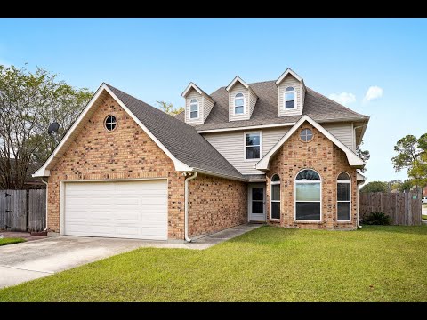 1818 Chancer Ln, Slidell, LA home video tour