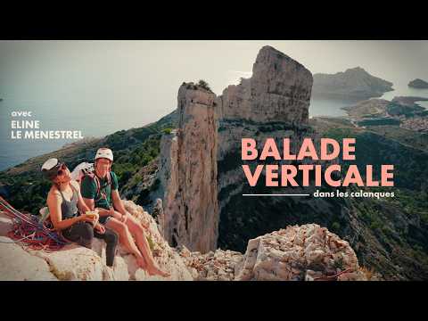 The most beautiful ridge in the Calanques? ft Eline Le Menestrel