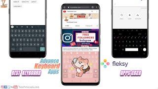 Top 3 Best Keyboard Apps for Android And Ios in 2020 | Top 3 Keyboard For Android 2020 TechnicalLion screenshot 5