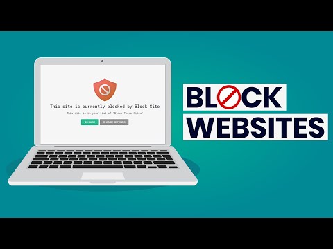 Videó: Hogyan Blokkolhatjuk A Webhelyeket A Böngészőkben
