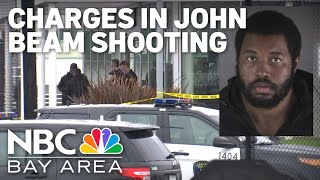 Man charged with murder in shooting of Oakland football coach John Beam