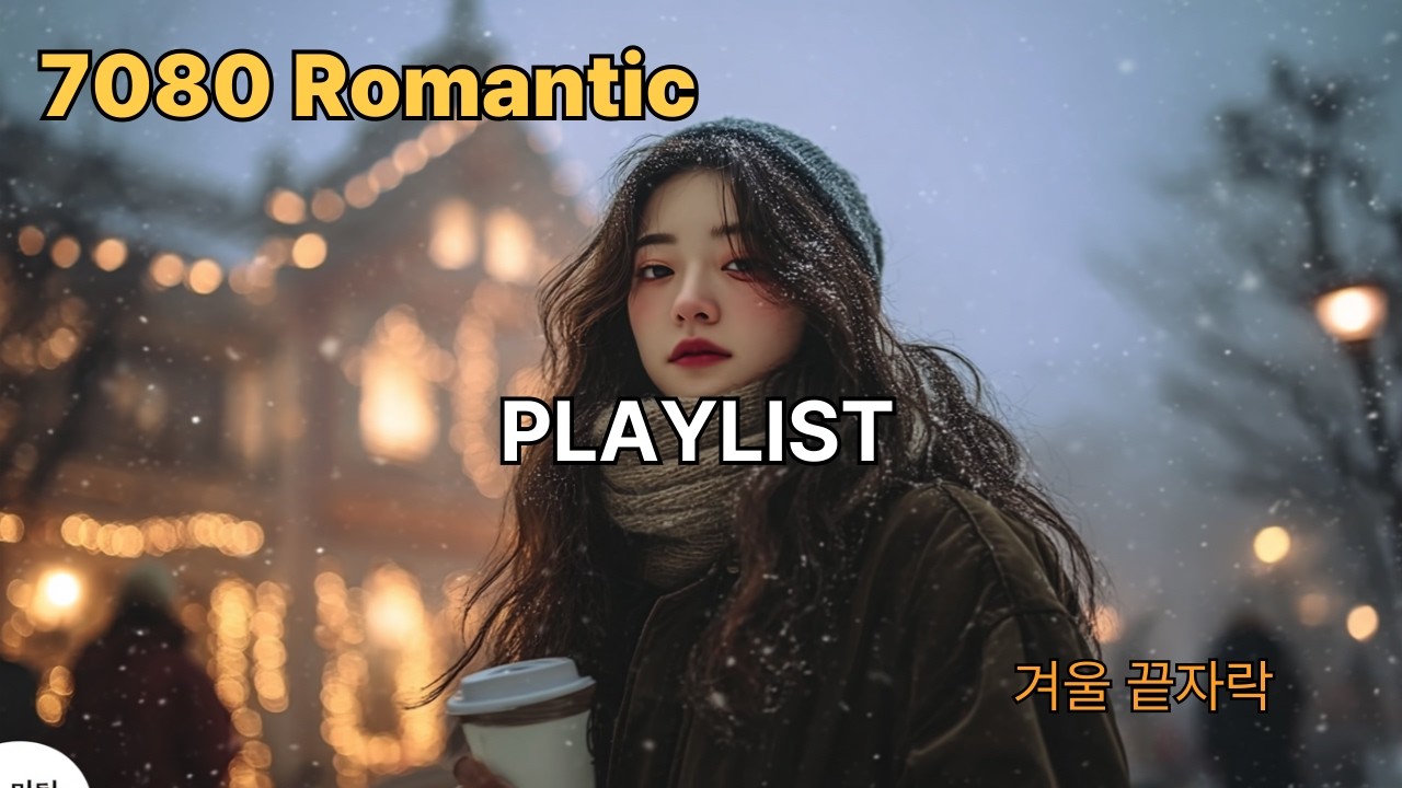 [PLAYLIST] 겨울이 끝나는 것 같아요 (It Seems as Though Winter Is Finally Fading Away)|7080 Ballad& Rock🎧
