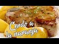 Lomo De Cerdo En Salsa De Naranja - Receta Casera