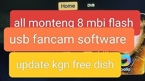 ALL MONTAGE 8MBI FLASH USB FUNCAM | SOFTWARE UPGRADE